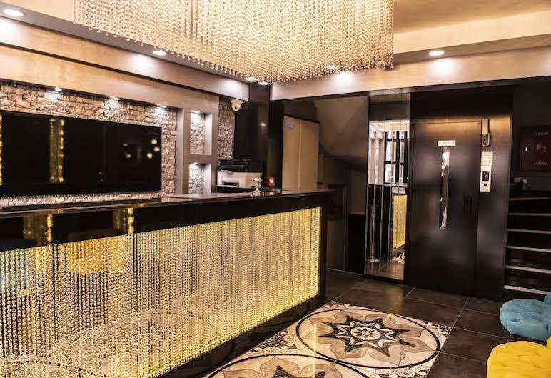 Karamans Sirkeci Suites Hotel Istanbul Eksteriør bilde