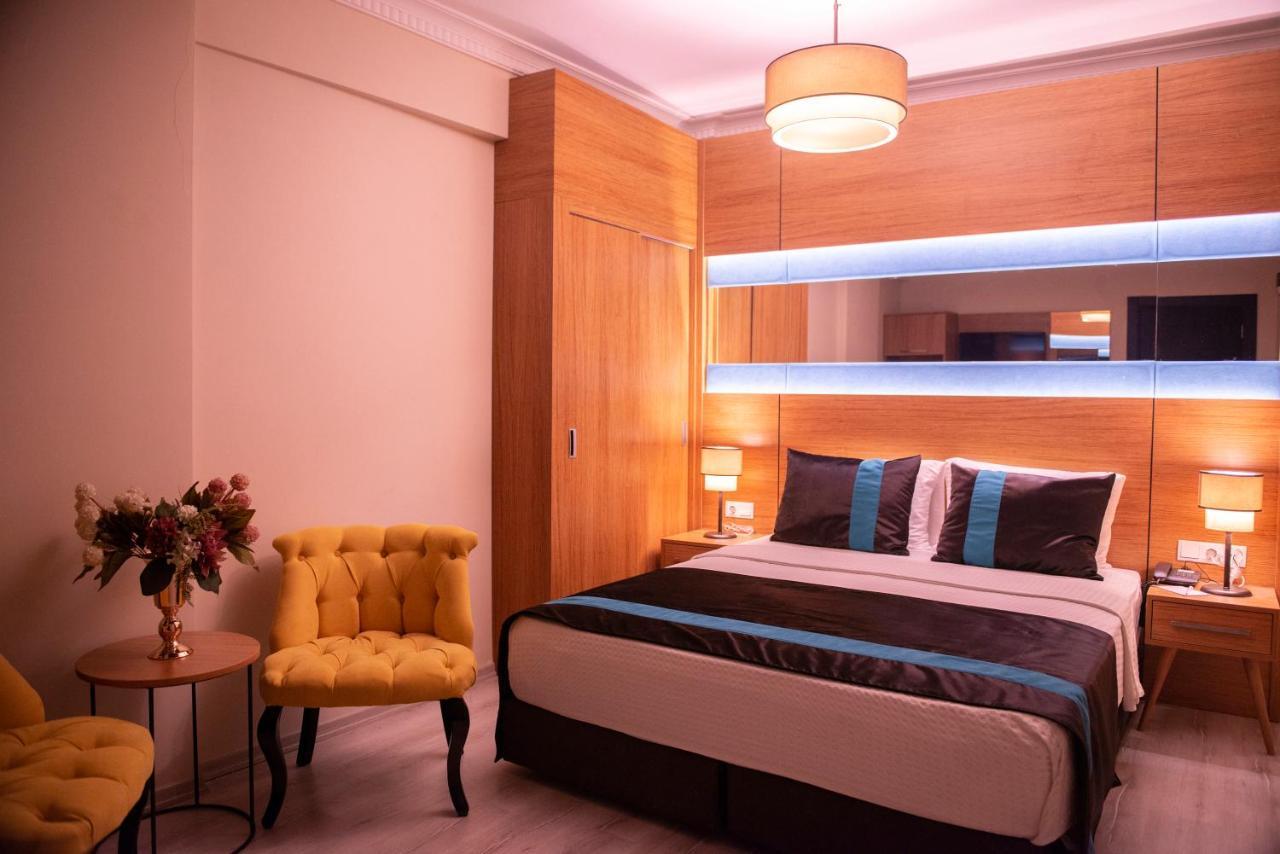 Karamans Sirkeci Suites Hotel Istanbul Eksteriør bilde