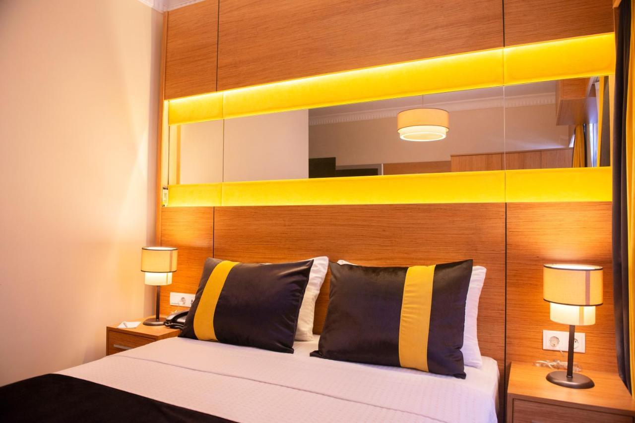 Karamans Sirkeci Suites Hotel Istanbul Eksteriør bilde