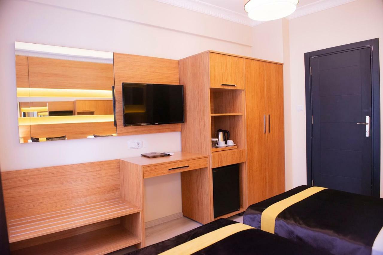 Karamans Sirkeci Suites Hotel Istanbul Eksteriør bilde