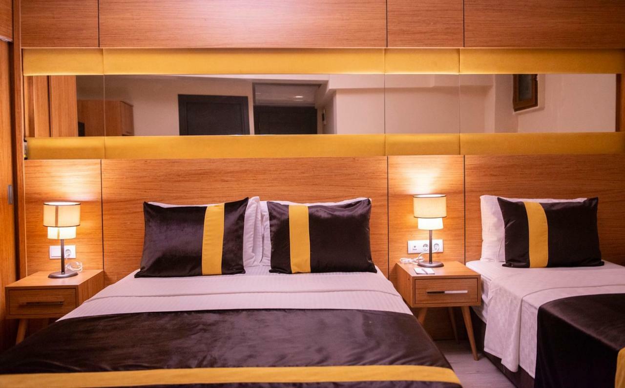 Karamans Sirkeci Suites Hotel Istanbul Eksteriør bilde