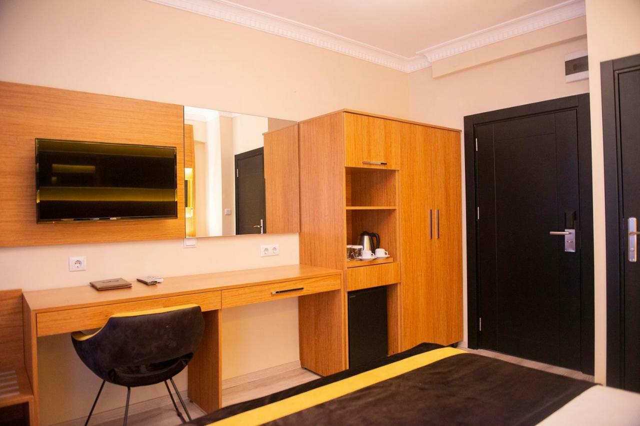 Karamans Sirkeci Suites Hotel Istanbul Eksteriør bilde