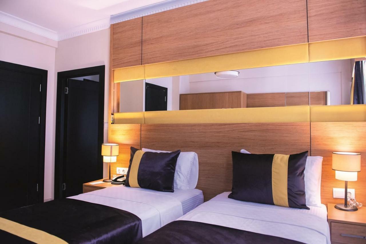Karamans Sirkeci Suites Hotel Istanbul Eksteriør bilde