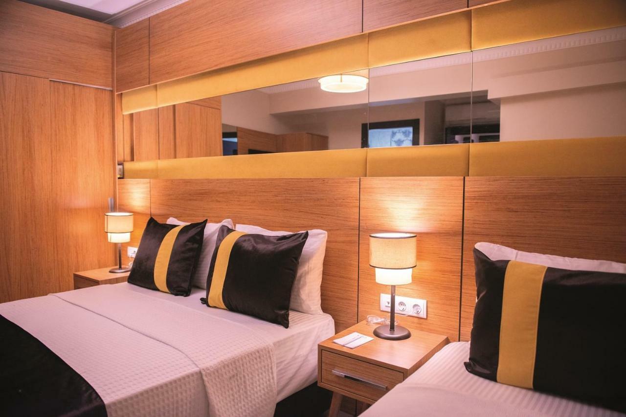 Karamans Sirkeci Suites Hotel Istanbul Eksteriør bilde