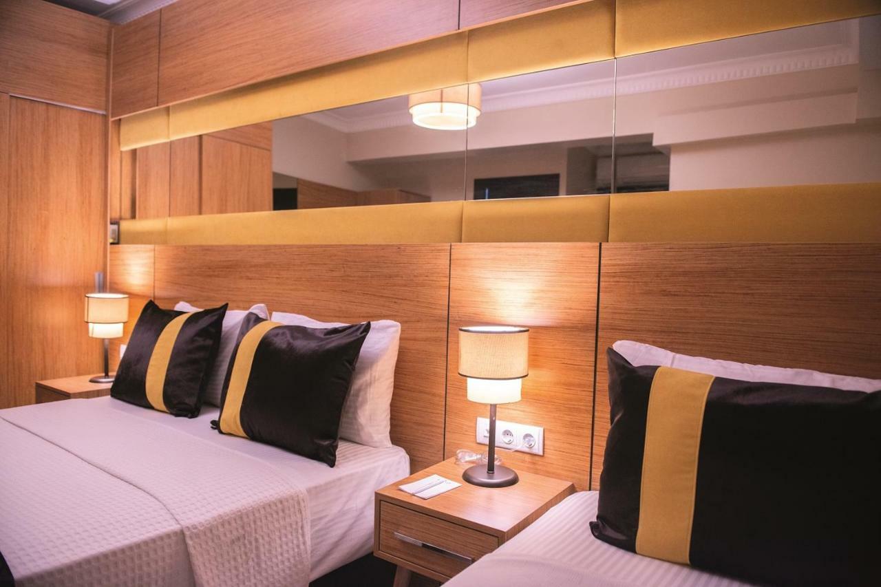 Karamans Sirkeci Suites Hotel Istanbul Eksteriør bilde