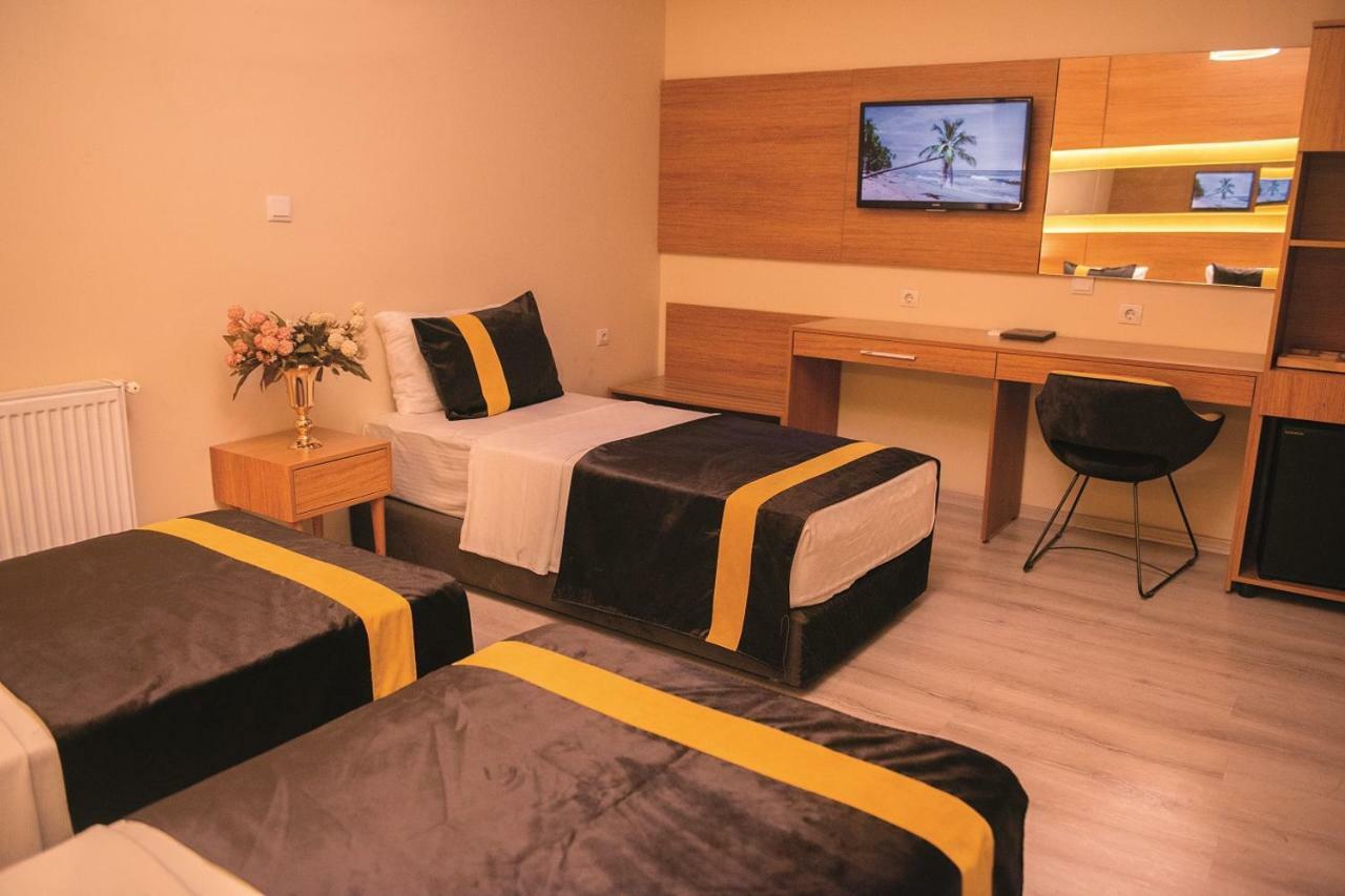 Karamans Sirkeci Suites Hotel Istanbul Eksteriør bilde