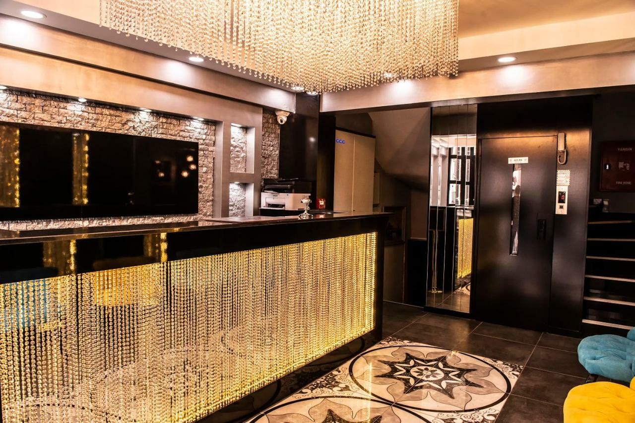 Karamans Sirkeci Suites Hotel Istanbul Eksteriør bilde