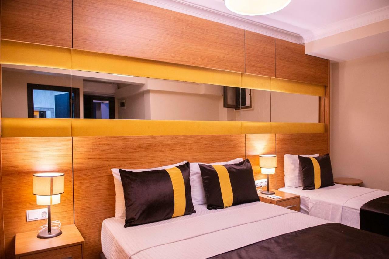 Karamans Sirkeci Suites Hotel Istanbul Eksteriør bilde