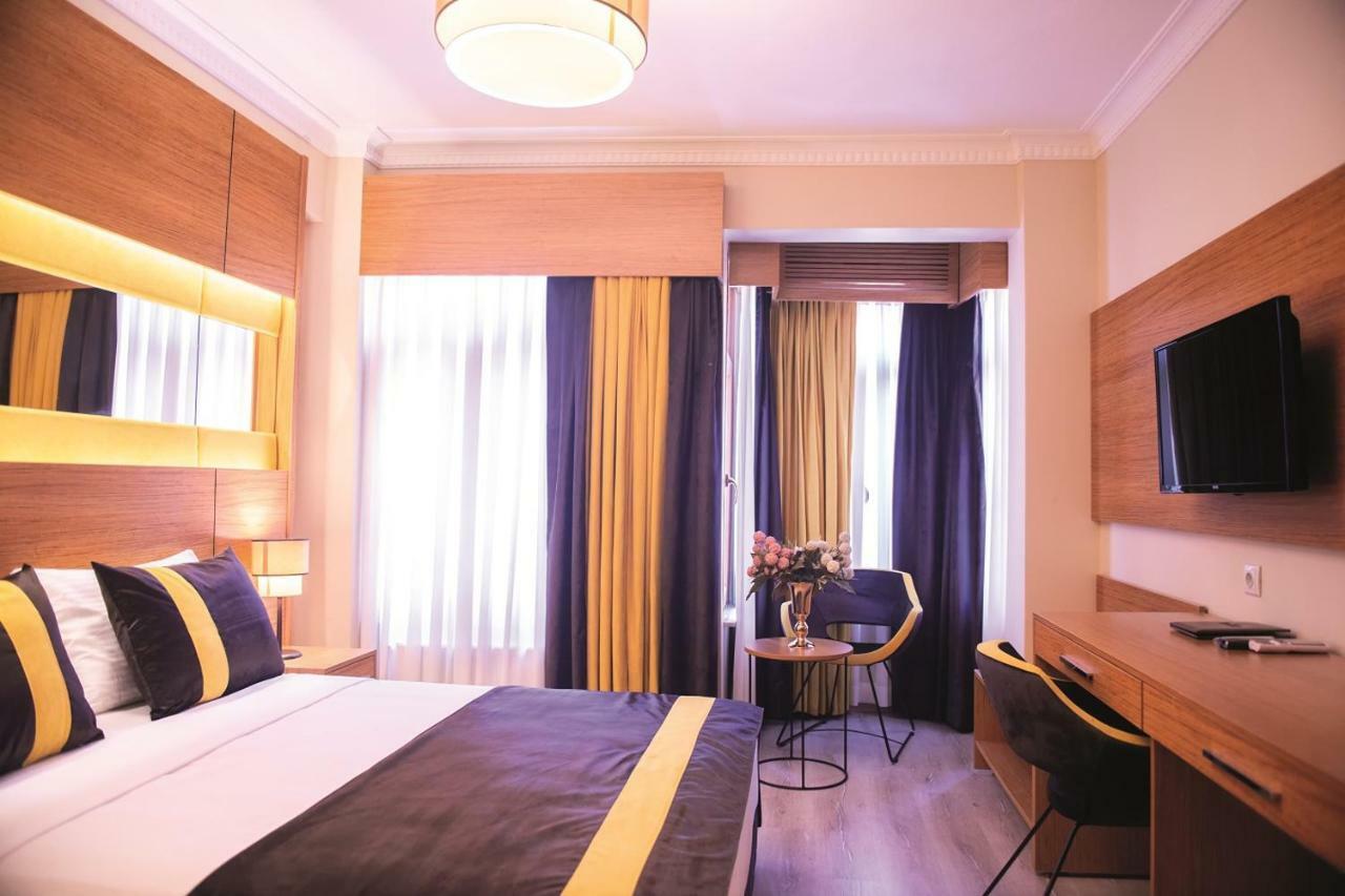 Karamans Sirkeci Suites Hotel Istanbul Eksteriør bilde