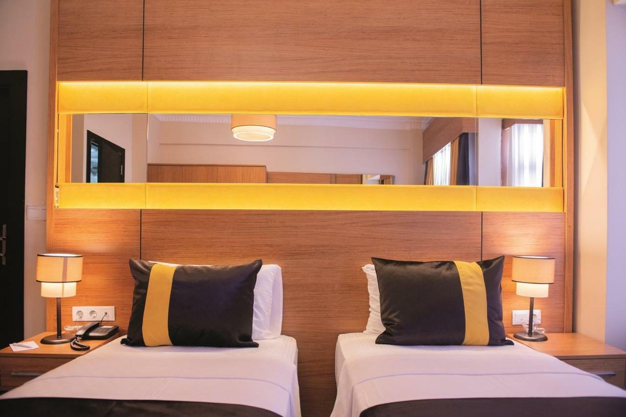 Karamans Sirkeci Suites Hotel Istanbul Eksteriør bilde