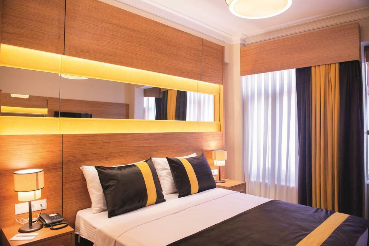 Karamans Sirkeci Suites Hotel Istanbul Eksteriør bilde