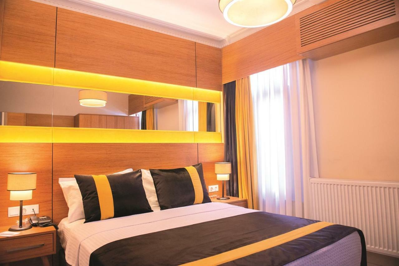 Karamans Sirkeci Suites Hotel Istanbul Eksteriør bilde