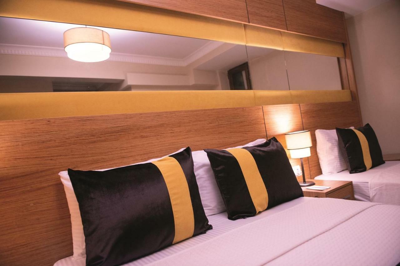 Karamans Sirkeci Suites Hotel Istanbul Eksteriør bilde