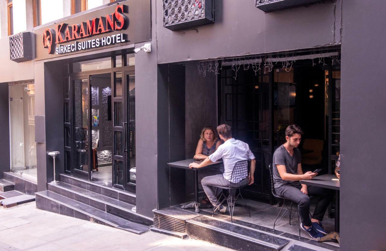 Karamans Sirkeci Suites Hotel Istanbul Eksteriør bilde