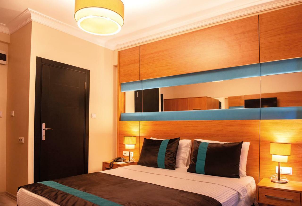 Karamans Sirkeci Suites Hotel Istanbul Eksteriør bilde