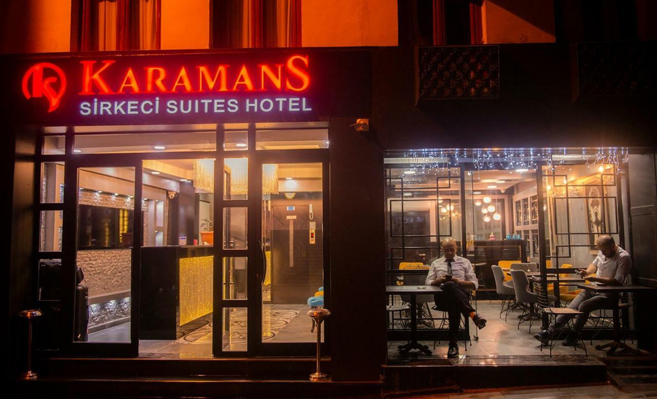 Karamans Sirkeci Suites Hotel Istanbul Eksteriør bilde