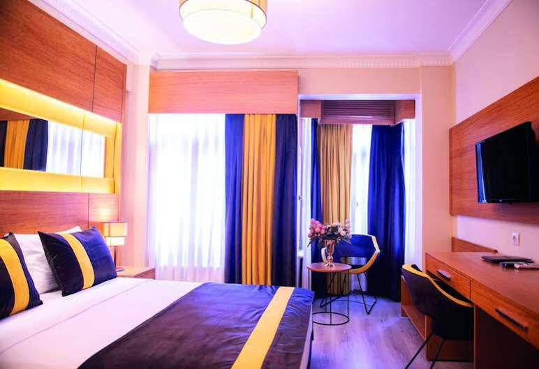 Karamans Sirkeci Suites Hotel Istanbul Eksteriør bilde