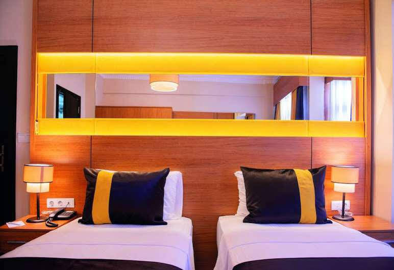 Karamans Sirkeci Suites Hotel Istanbul Eksteriør bilde